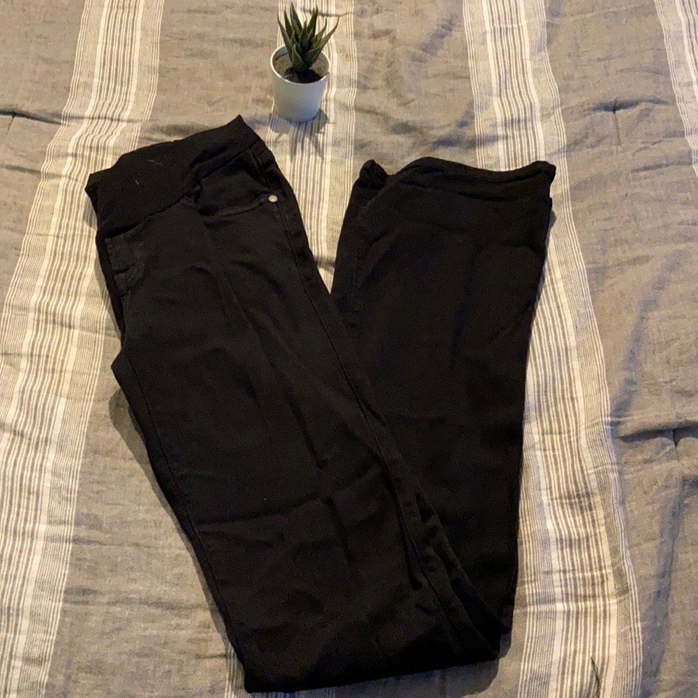 Genetic denim maternity jeans